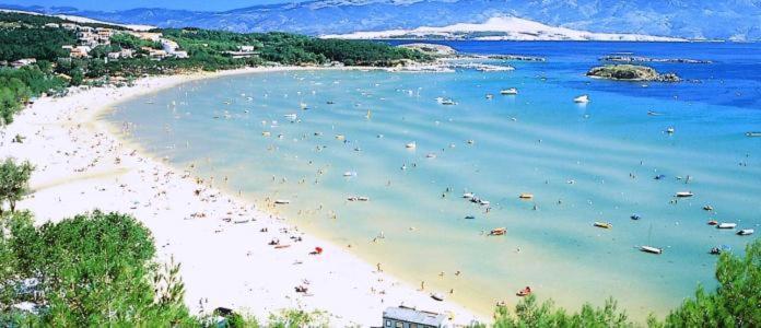 Apartments&rooms Viskic Rab Town Buitenkant foto